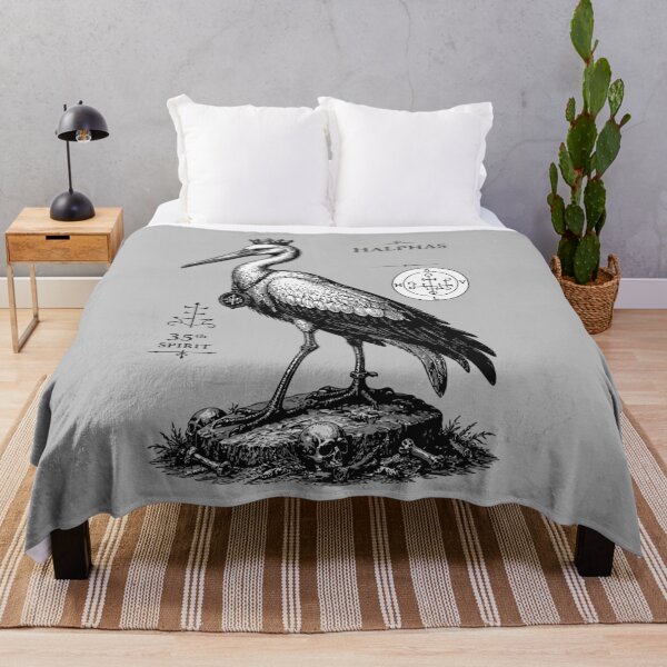 Item preview, The Watchful Stork of Halphas designed and sold by taiche.