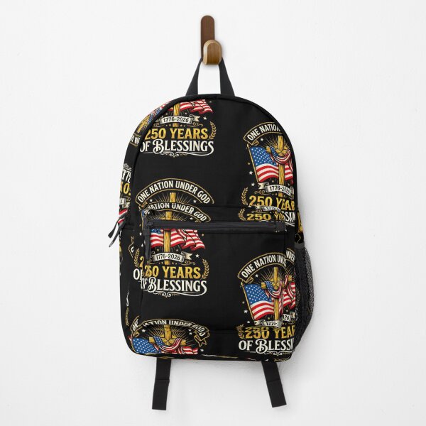 Item preview, One Nation Under God 250 Years Of Blessings American Christian Patriot designed and sold by SanTiOmal.