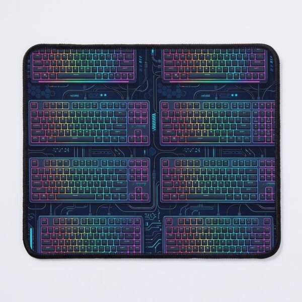 Item preview, Neon Keyboard Matrix designed and sold by StickVerse by Owais.