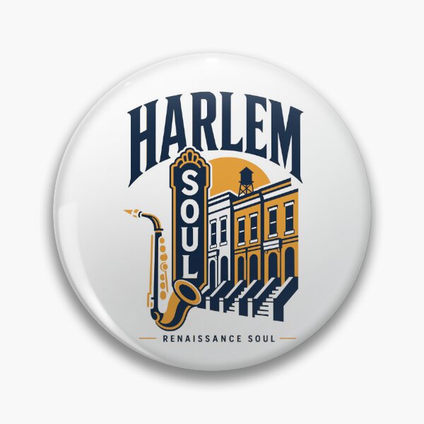 Item preview, Harlem New York Jazz Soul T-Shirt – Vintage Renaissance Music Design designed and sold by Lyfeinsights.