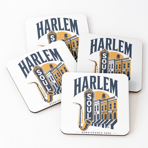 Item preview, Harlem New York Jazz Soul T-Shirt – Vintage Renaissance Music Design designed and sold by Lyfeinsights.