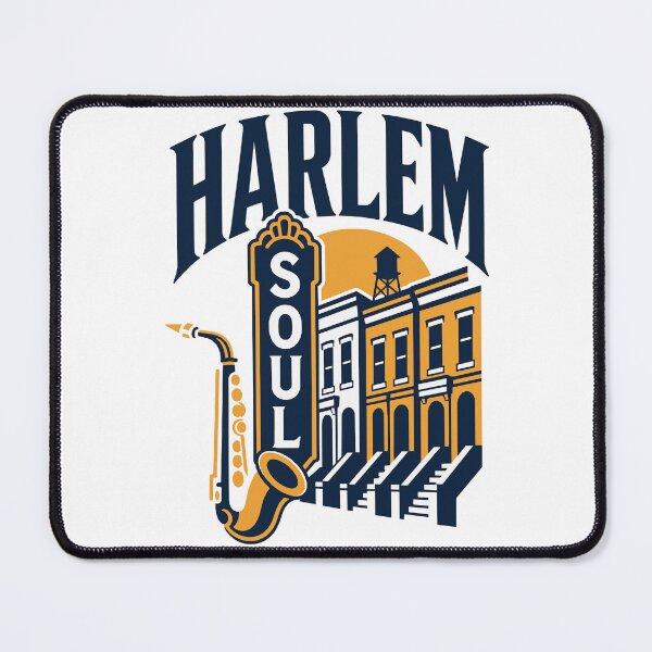 Item preview, Harlem New York Jazz Soul T-Shirt – Vintage Renaissance Music Design designed and sold by Lyfeinsights.