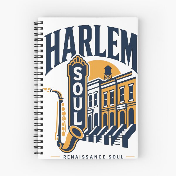 Item preview, Harlem New York Jazz Soul T-Shirt – Vintage Renaissance Music Design designed and sold by Lyfeinsights.