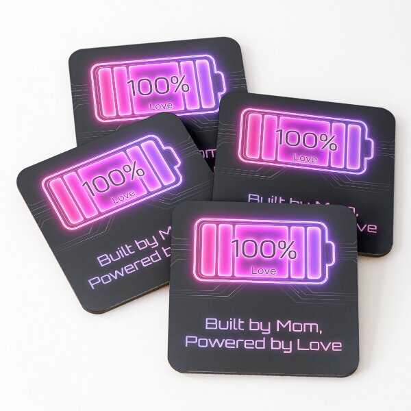 Item preview, Powered by Love designed and sold by Shikomi.