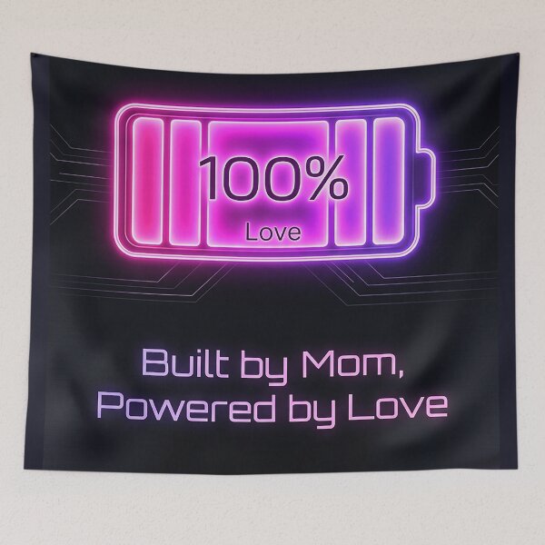 Item preview, Powered by Love designed and sold by Shikomi.