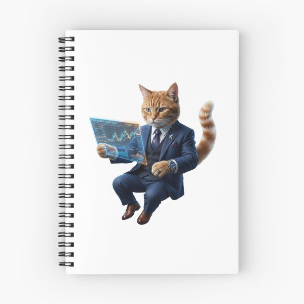 Item preview, Stock Market Pro Cat designed and sold by Maclaw200d.