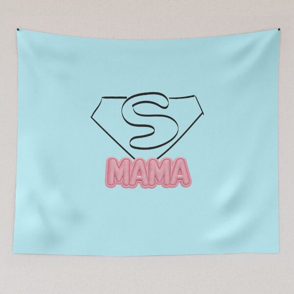 Item preview, Super Mom, Mother's Day designed and sold by creativerooney.