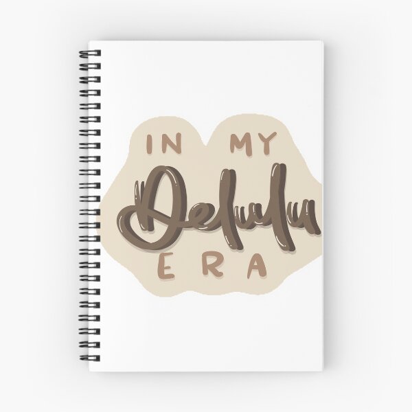 Item preview, In My Delulu Era – Trendy Aesthetic Typography Design designed and sold by Barelythere2324.