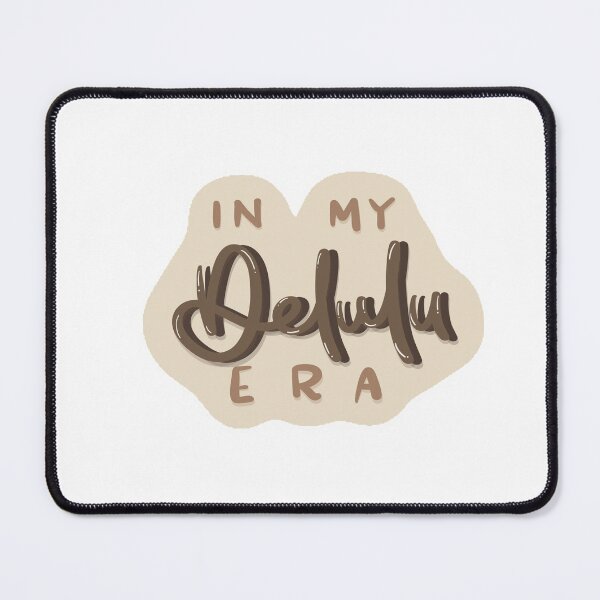 Item preview, In My Delulu Era – Trendy Aesthetic Typography Design designed and sold by Barelythere2324.