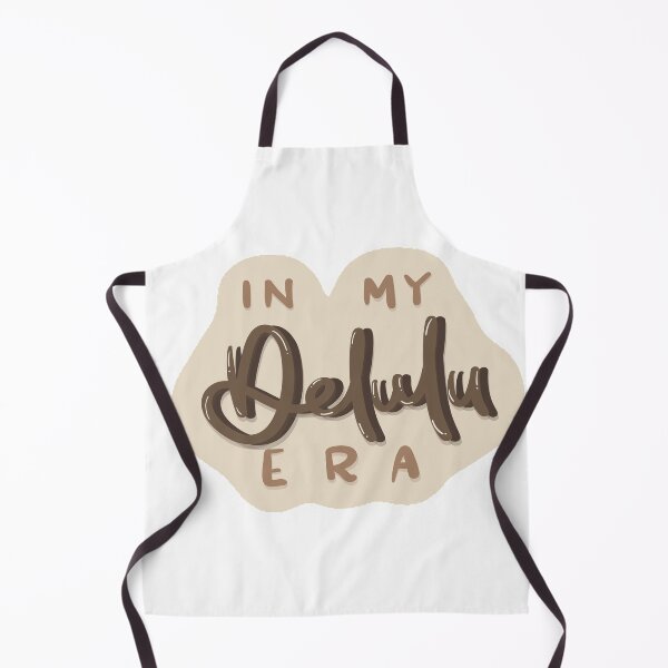 Item preview, In My Delulu Era – Trendy Aesthetic Typography Design designed and sold by Barelythere2324.