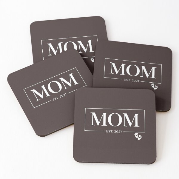 Item preview, Mama Mom Est.2027 Expect Baby 2027 Mother 2026 New Mom 2027 designed and sold by faridman.