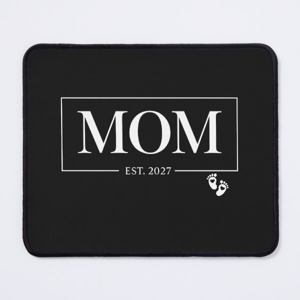 Item preview, Mama Mom Est.2027 Expect Baby 2027 Mother 2026 New Mom 2027 designed and sold by faridman.