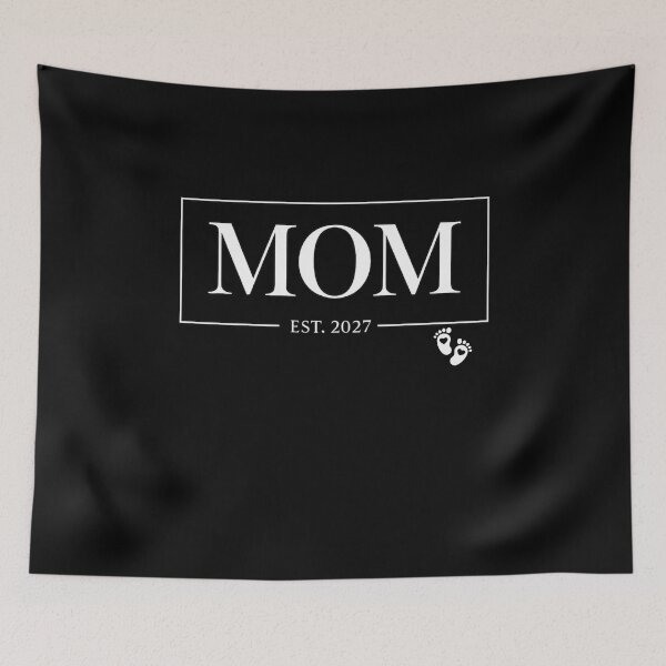 Item preview, Mama Mom Est.2027 Expect Baby 2027 Mother 2026 New Mom 2027 designed and sold by faridman.
