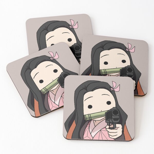 Item preview, Nezuko With A Gun designed and sold by VSSSURV.