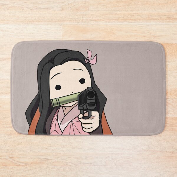 Item preview, Nezuko With A Gun designed and sold by VSSSURV.