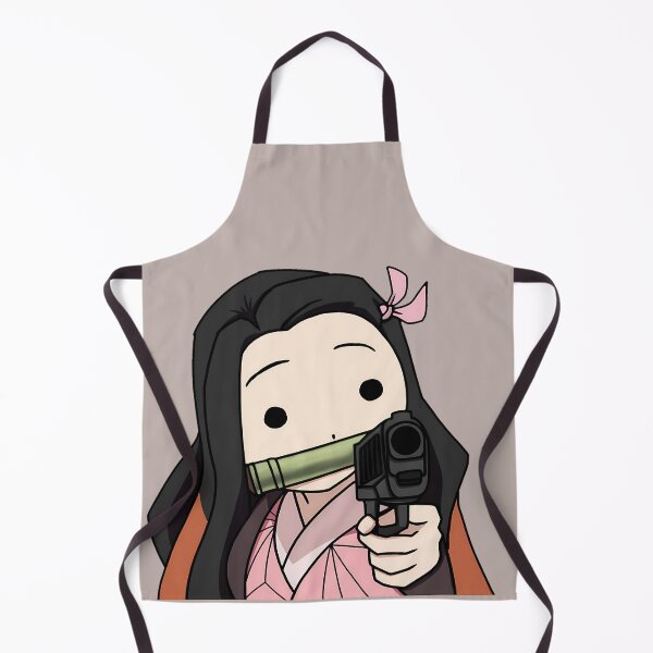 Item preview, Nezuko With A Gun designed and sold by VSSSURV.