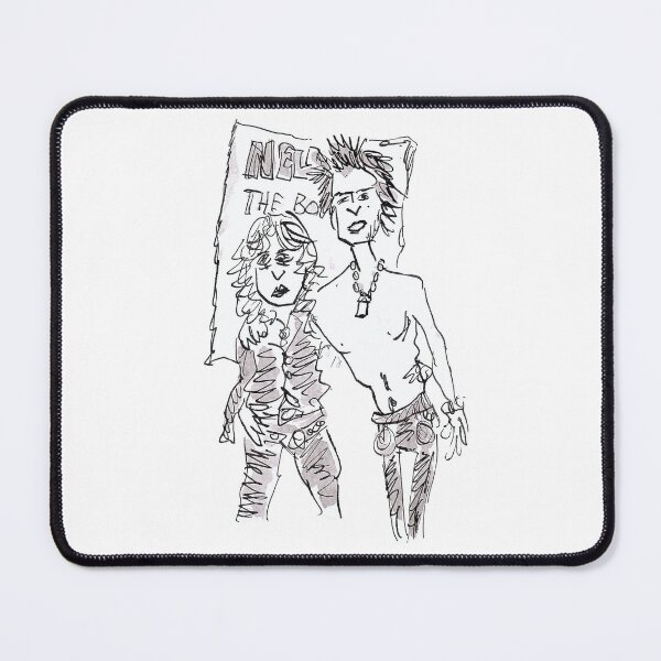 Item preview, The Sex Pistols Sid and Nancy designed and sold by Inky Fingers Illustrations.