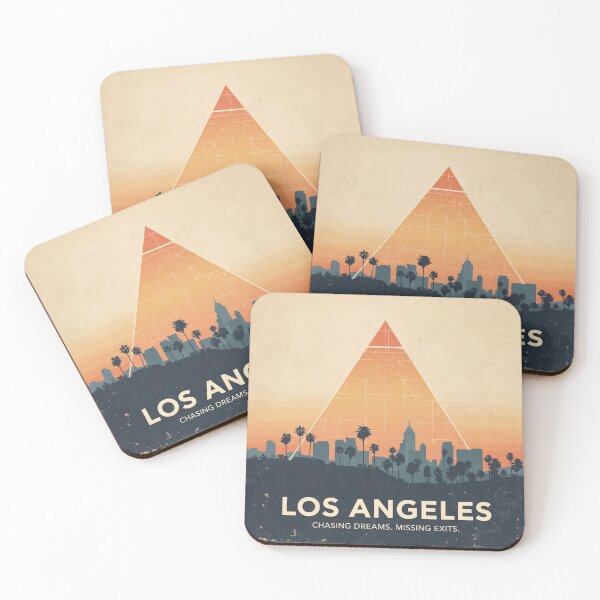 Item preview, Los Angeles: Chasing Dream - Missing Exists. [Flavor 2] designed and sold by Mildly Thriving Co..