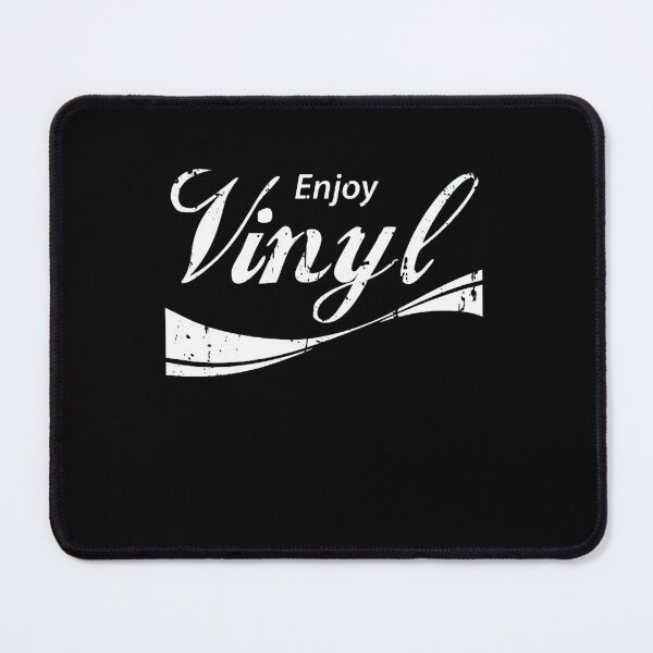 Item preview, Enjoy Vinyl Record  designed and sold by Coveted.