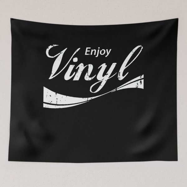 Item preview, Enjoy Vinyl Record  designed and sold by Coveted.