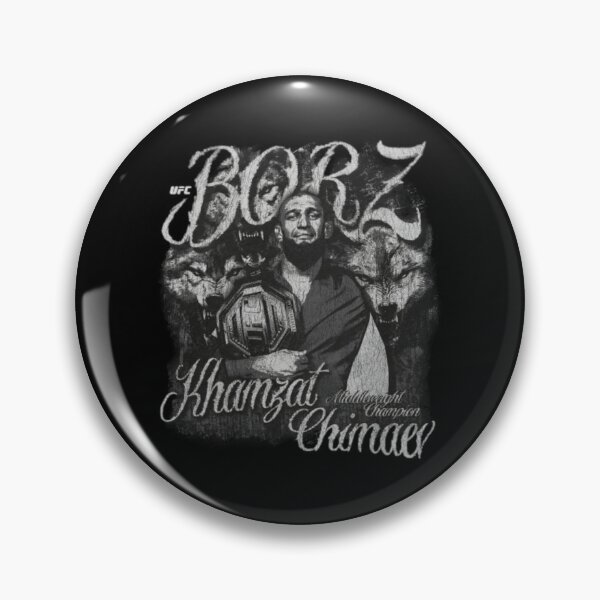 Item preview, Khamzat Chimaev "Borz" Middleweight Champion designed and sold by JeyVel.
