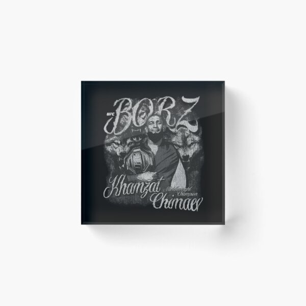 Item preview, Khamzat Chimaev "Borz" Middleweight Champion designed and sold by JeyVel.