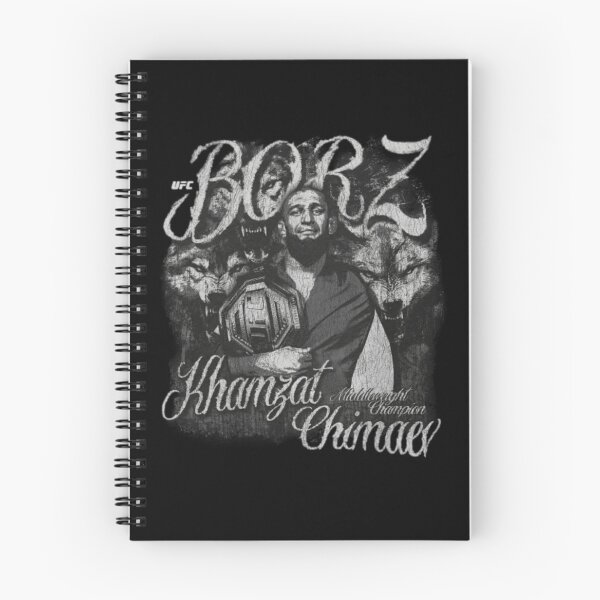 Item preview, Khamzat Chimaev "Borz" Middleweight Champion designed and sold by JeyVel.