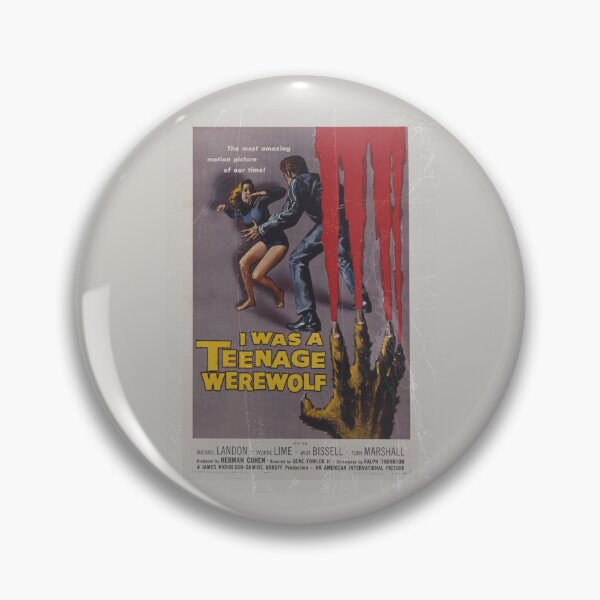 Item preview, I was a teenage werewolf 1957 designed and sold by Histoire s du Cinéma B.