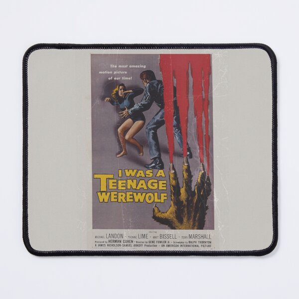 Item preview, I was a teenage werewolf 1957 designed and sold by Histoire s du Cinéma B.