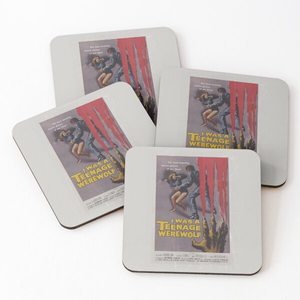 Item preview, I was a teenage werewolf 1957 designed and sold by Histoire s du Cinéma B.