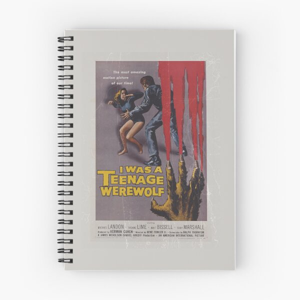 Item preview, I was a teenage werewolf 1957 designed and sold by Histoire s du Cinéma B.