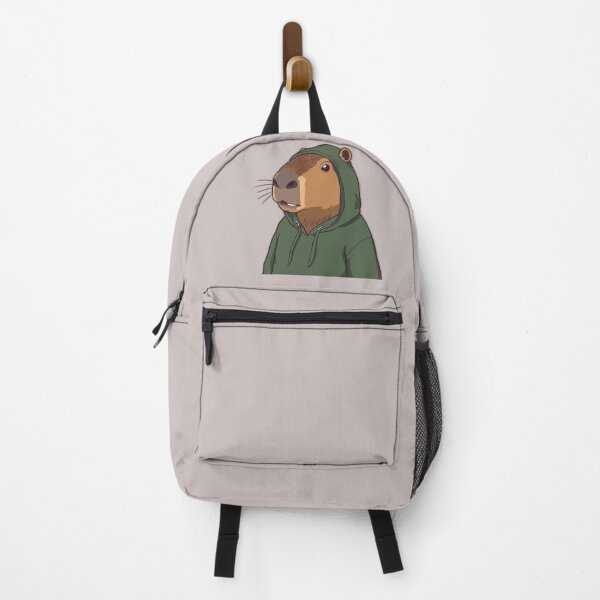 Item preview, Cute Capybara in Hoodie | Cozy Kawaii Aesthetic designed and sold by HanaWave.