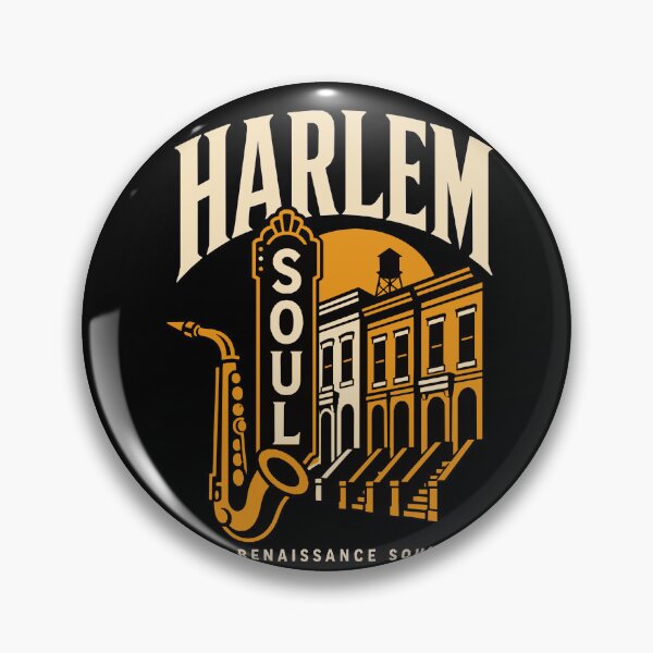 Item preview, Harlem New York Jazz Soul T-Shirt – Vintage Renaissance Music Design designed and sold by Lyfeinsights.