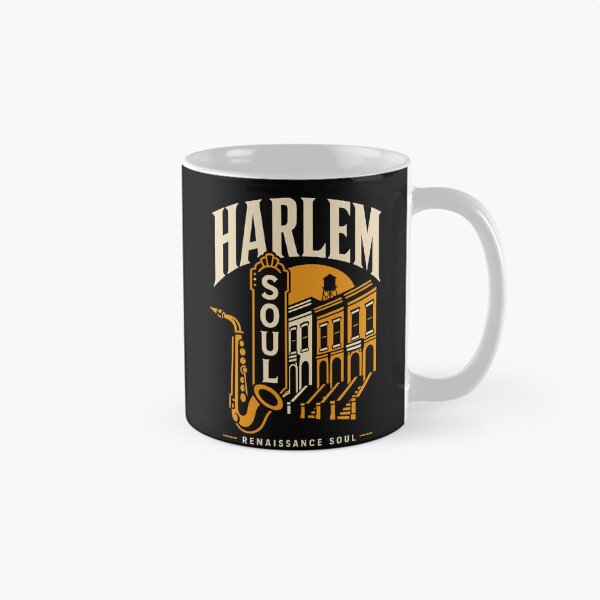 Item preview, Harlem New York Jazz Soul T-Shirt – Vintage Renaissance Music Design designed and sold by Lyfeinsights.