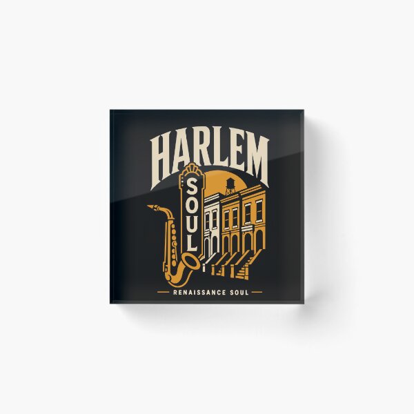 Item preview, Harlem New York Jazz Soul T-Shirt – Vintage Renaissance Music Design designed and sold by Lyfeinsights.