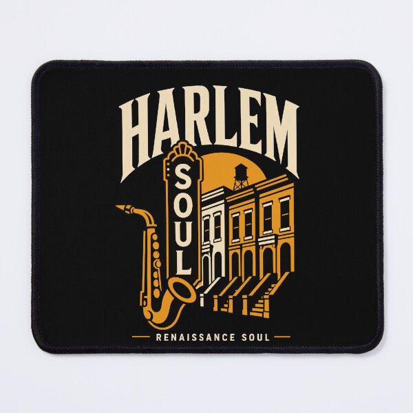 Item preview, Harlem New York Jazz Soul T-Shirt – Vintage Renaissance Music Design designed and sold by Lyfeinsights.