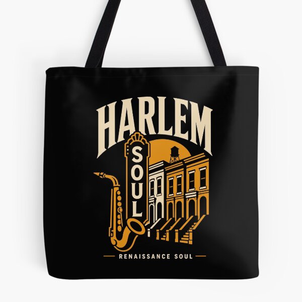 Item preview, Harlem New York Jazz Soul T-Shirt – Vintage Renaissance Music Design designed and sold by Lyfeinsights.