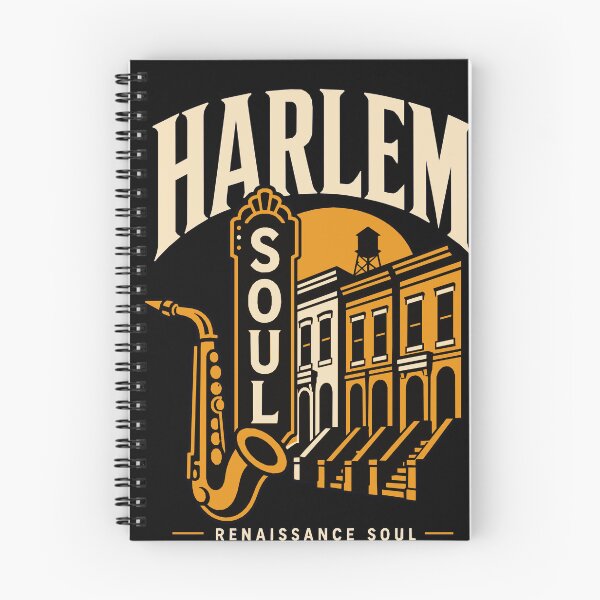 Item preview, Harlem New York Jazz Soul T-Shirt – Vintage Renaissance Music Design designed and sold by Lyfeinsights.