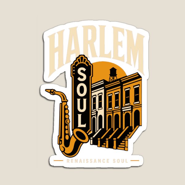 Item preview, Harlem New York Jazz Soul T-Shirt – Vintage Renaissance Music Design designed and sold by Lyfeinsights.