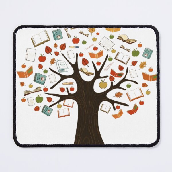 Item preview, Learning Tree Spiral Notebook – Cozy Academic Aesthetic Journal Design designed and sold by IconicDesignsXd.