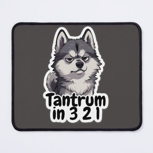 Item preview, Alaskan malamute Tantrum in 321 designed and sold by Kirrindy Designs.