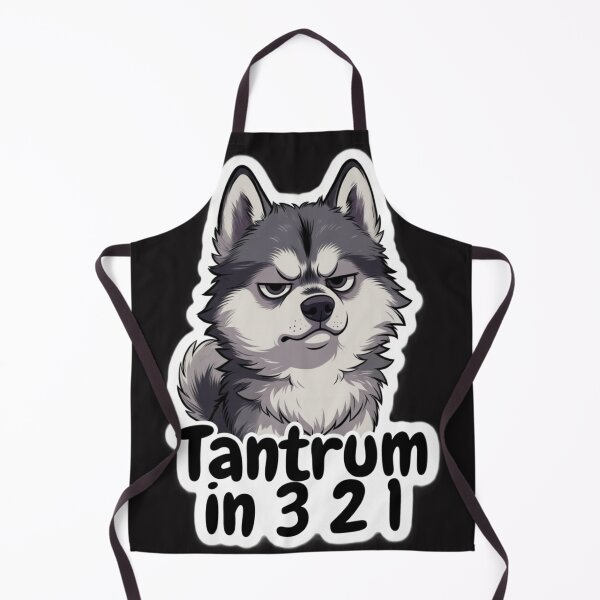 Item preview, Alaskan malamute Tantrum in 321 designed and sold by Kirrindy Designs.