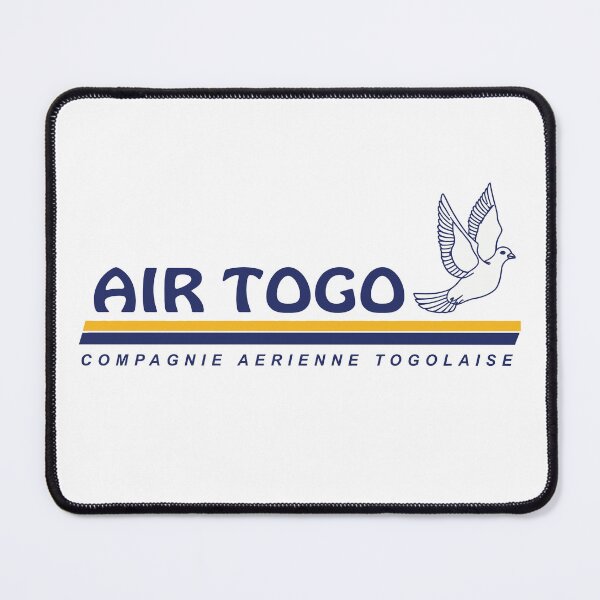 Item preview, Air Togo Retro African Airline Logo Livery from the 1980s designed and sold by RetroAviation.