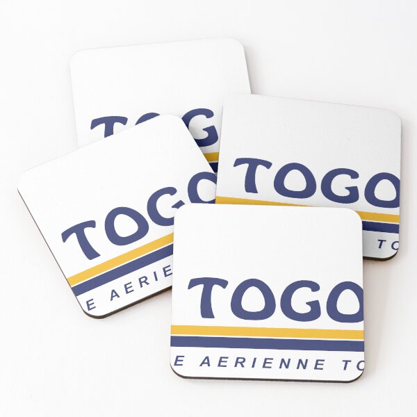 Artikelvorschau, Air Togo Retro-Logo einer afrikanischen Fluggesellschaft aus den 1980er Jahren entworfen und verkauft von RetroAviation.