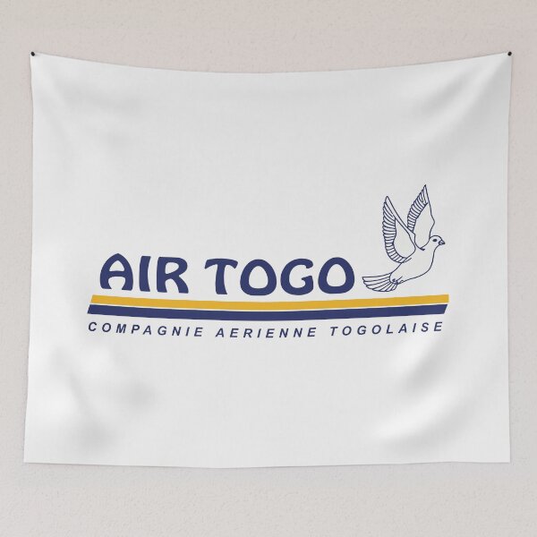 Item preview, Air Togo Retro African Airline Logo Livery from the 1980s designed and sold by RetroAviation.