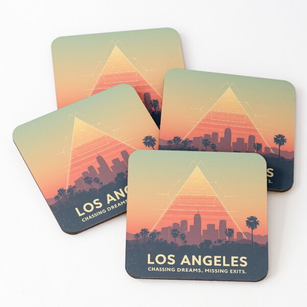Item preview, Los Angeles: Chasing Dream - Missing Exists. [Flavor 3] designed and sold by Mildly Thriving Co..