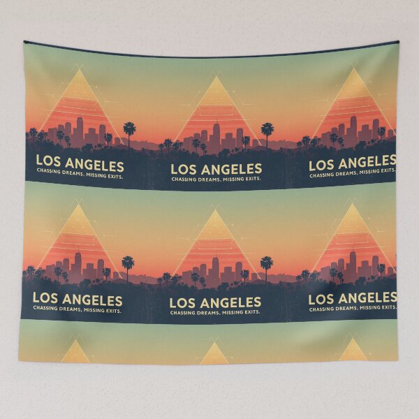 Item preview, Los Angeles: Chasing Dream - Missing Exists. [Flavor 3] designed and sold by Mildly Thriving Co..