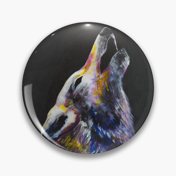 Item preview, Howling Wolf designed and sold by Nightwolf Studios.