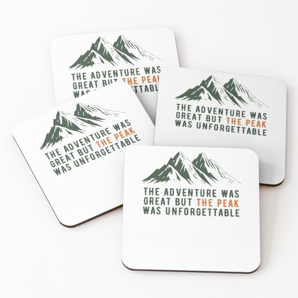 Item preview, The adventure was great, but the peak was unforgettable designed and sold by darshants.