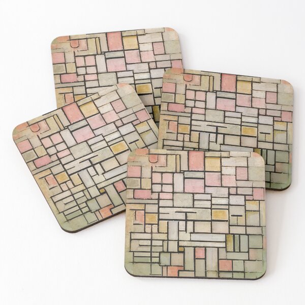 Item preview, Piet Mondrian designed and sold by depthsmoke.